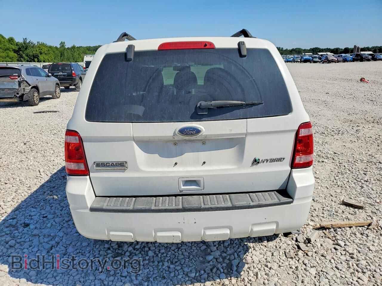 2010 FORD ESCAPE - VIN: 1FMCU5K3XAKD20921 - Фото 6