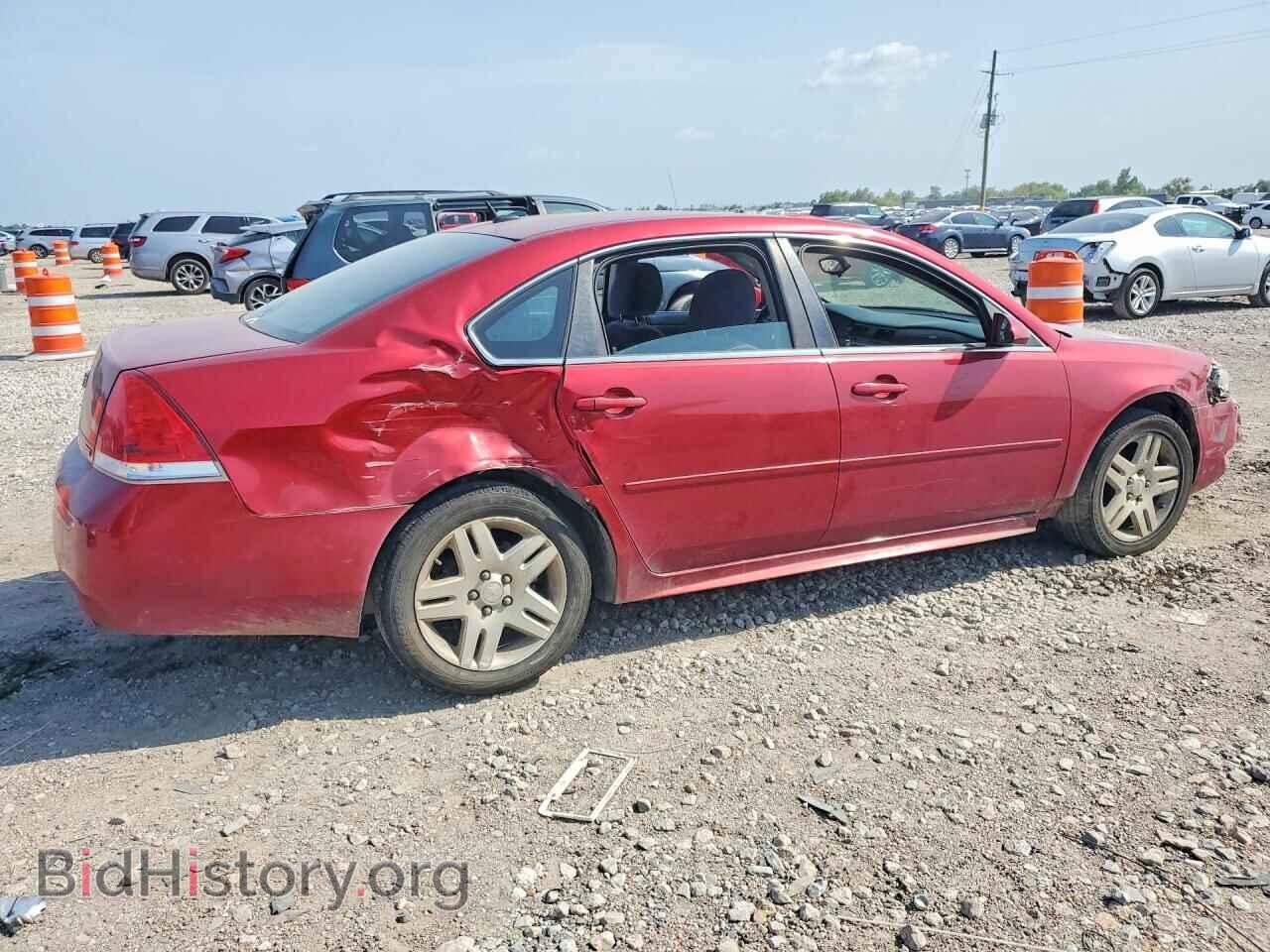 2015 CHEVROLET IMPALA - VIN: 2G1WB5E35F1161597 - Photo 3