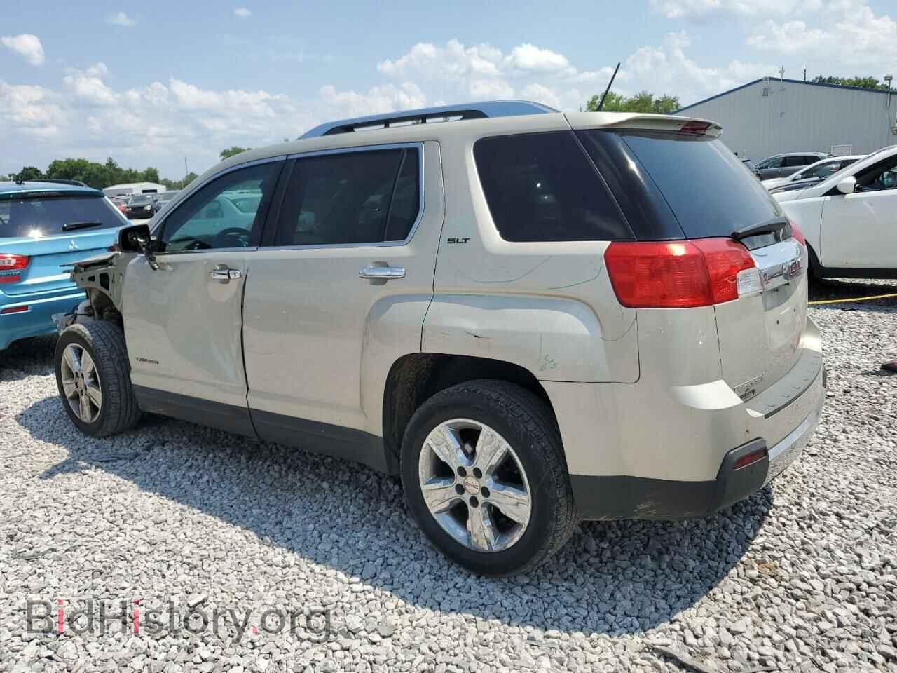 2014 GMC TERRAIN - VIN: 2GKALTEK8E6195307 - Фото 2