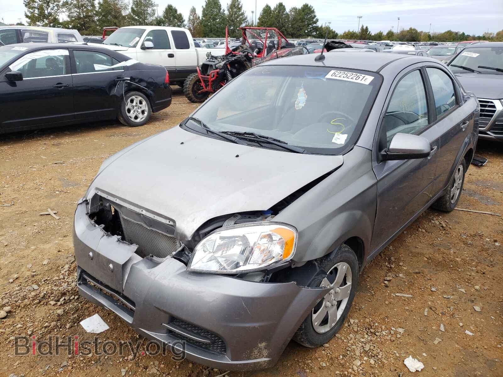2009 CHEVROLET AVEO - VIN: KL1TD56E29B398337 - Фото 2