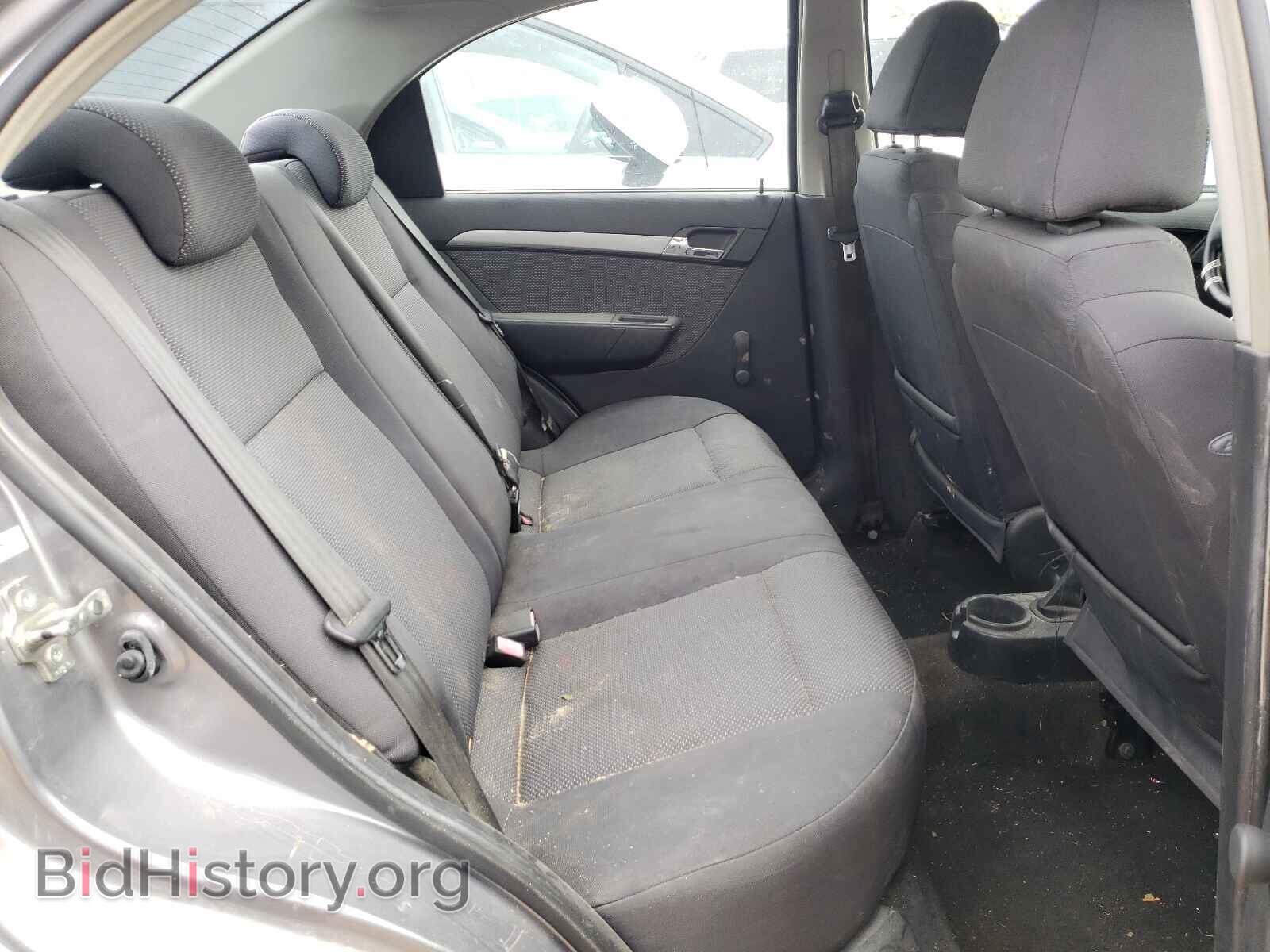 2009 CHEVROLET AVEO - VIN: KL1TD56E29B398337 - Фото 6