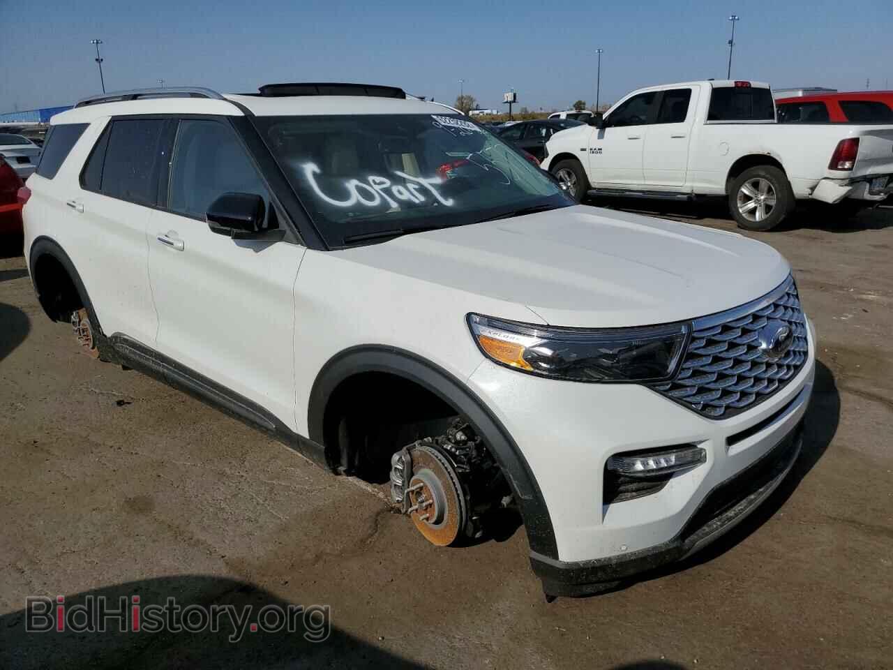 Фотография 1FM5K8HC8NGB95577 - FORD EXPLORER 2022