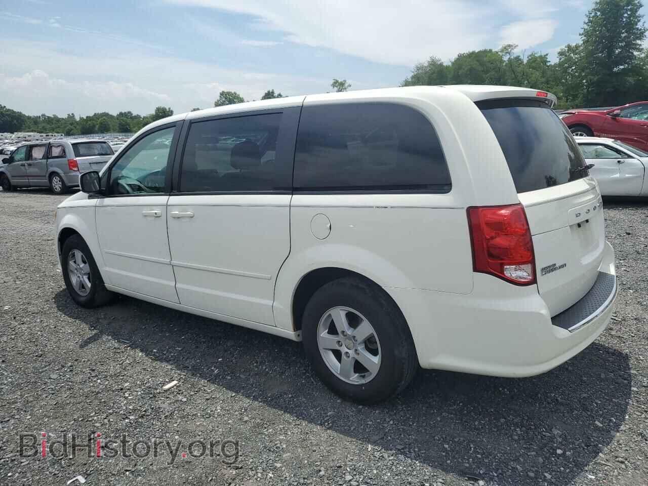 2013 DODGE CARAVAN - VIN: 2C4RDGCG6DR525072 - Photo 2