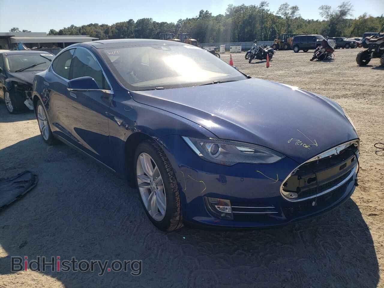 Фотография 5YJSA1S10FF099480 - TESLA MODEL S 2015