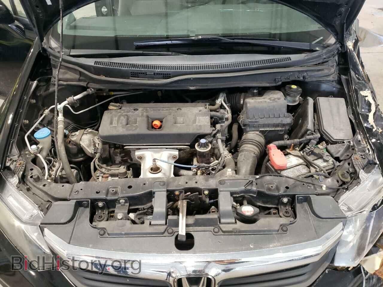 2012 HONDA CIVIC - VIN: 2HGFB2F81CH321950 - Фото 11