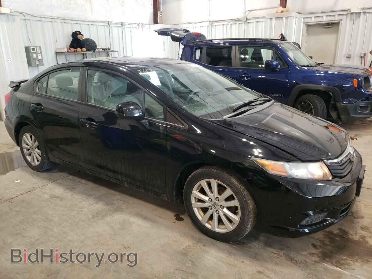 2012 HONDA CIVIC - VIN: 2HGFB2F81CH321950 - Фото 4
