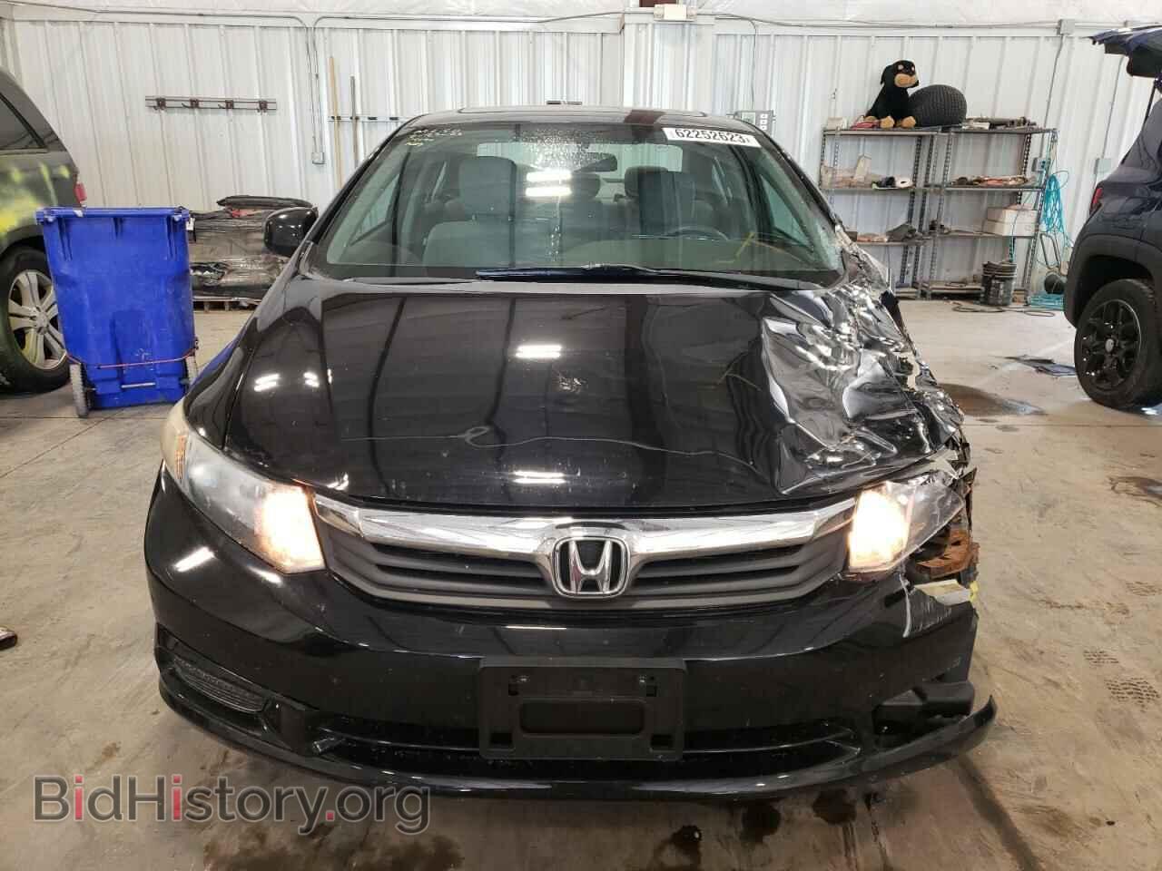 2012 HONDA CIVIC - VIN: 2HGFB2F81CH321950 - Фото 5