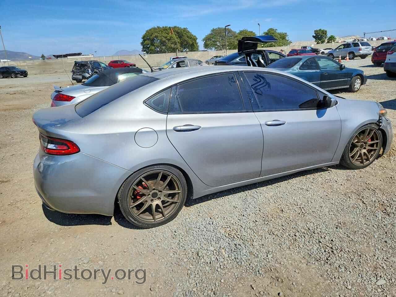 2015 DODGE DART - VIN: 1C3CDFBB4FD362390 - Фото 3