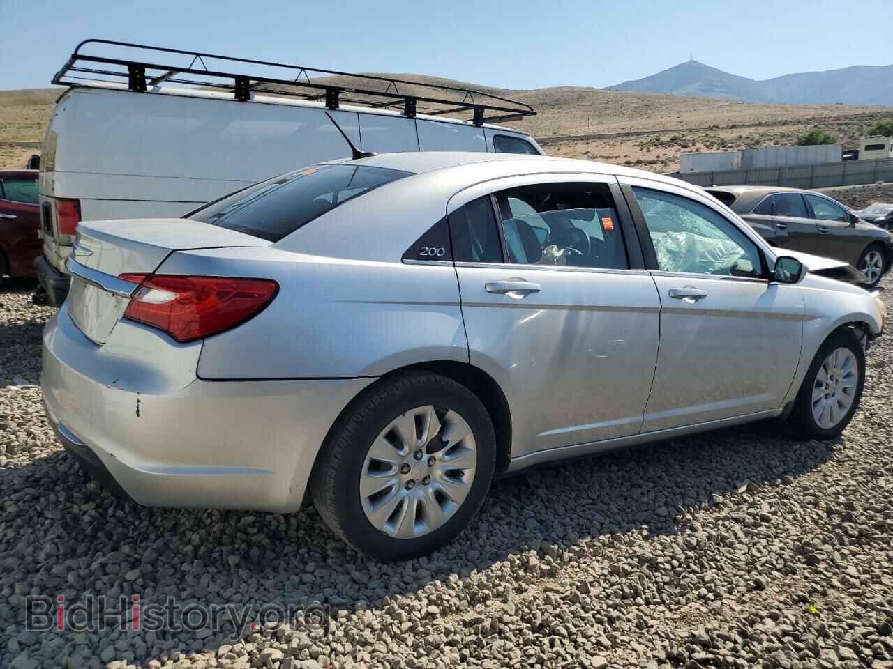 2012 CHRYSLER 200 - VIN: 1C3CCBABXCN261812 - Photo 3