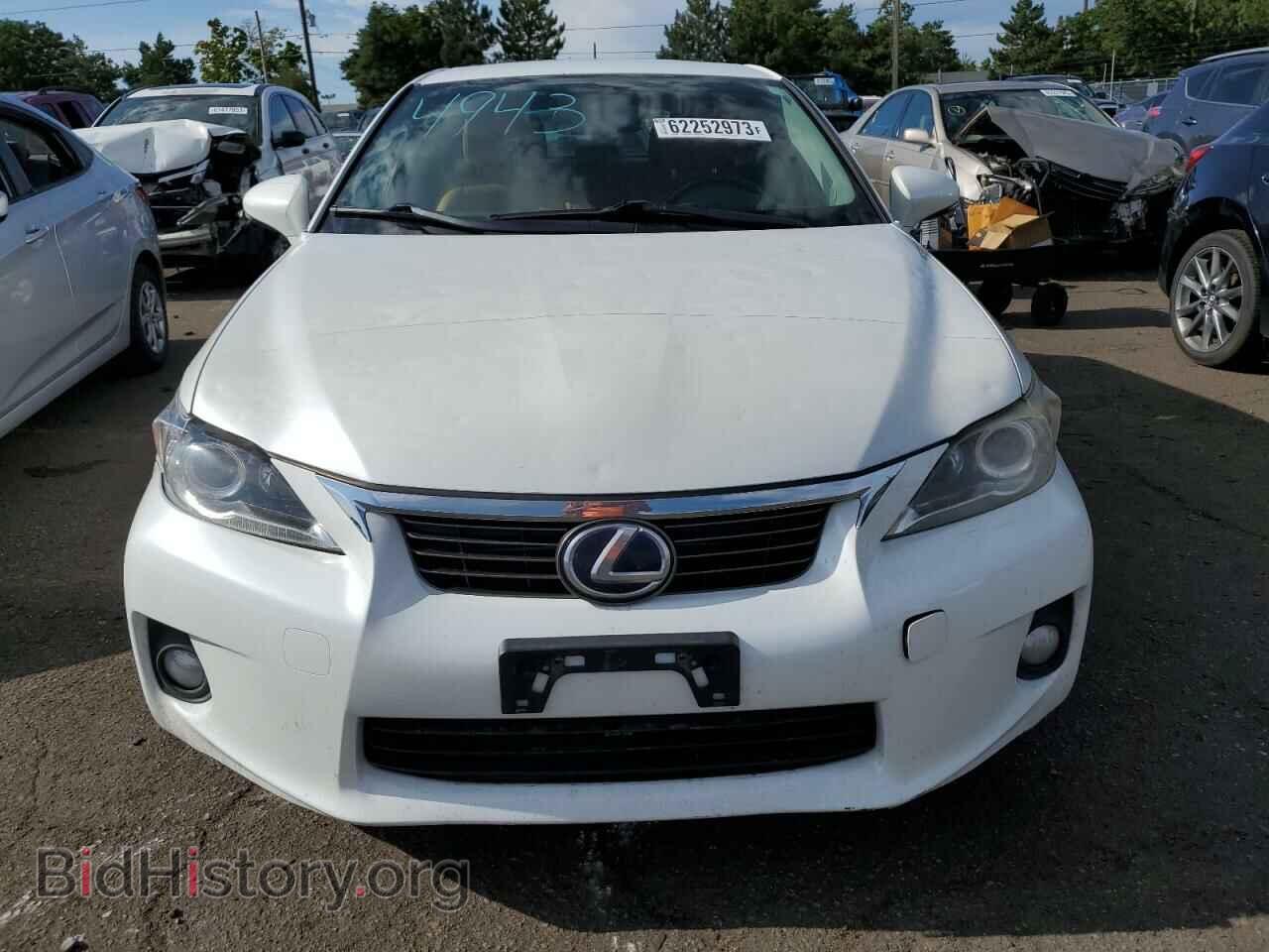 2013 LEXUS CT 200 - VIN: JTHKD5BH6D2133075 - Фото 5