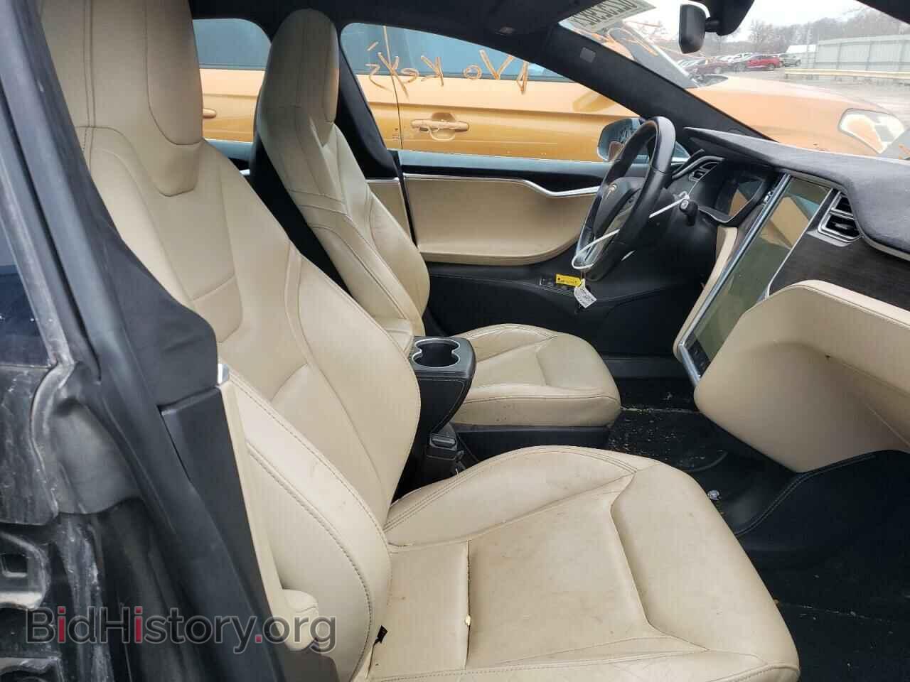 2015 TESLA MODEL S - VIN: 5YJSA1E27FF109281 - Photo 5