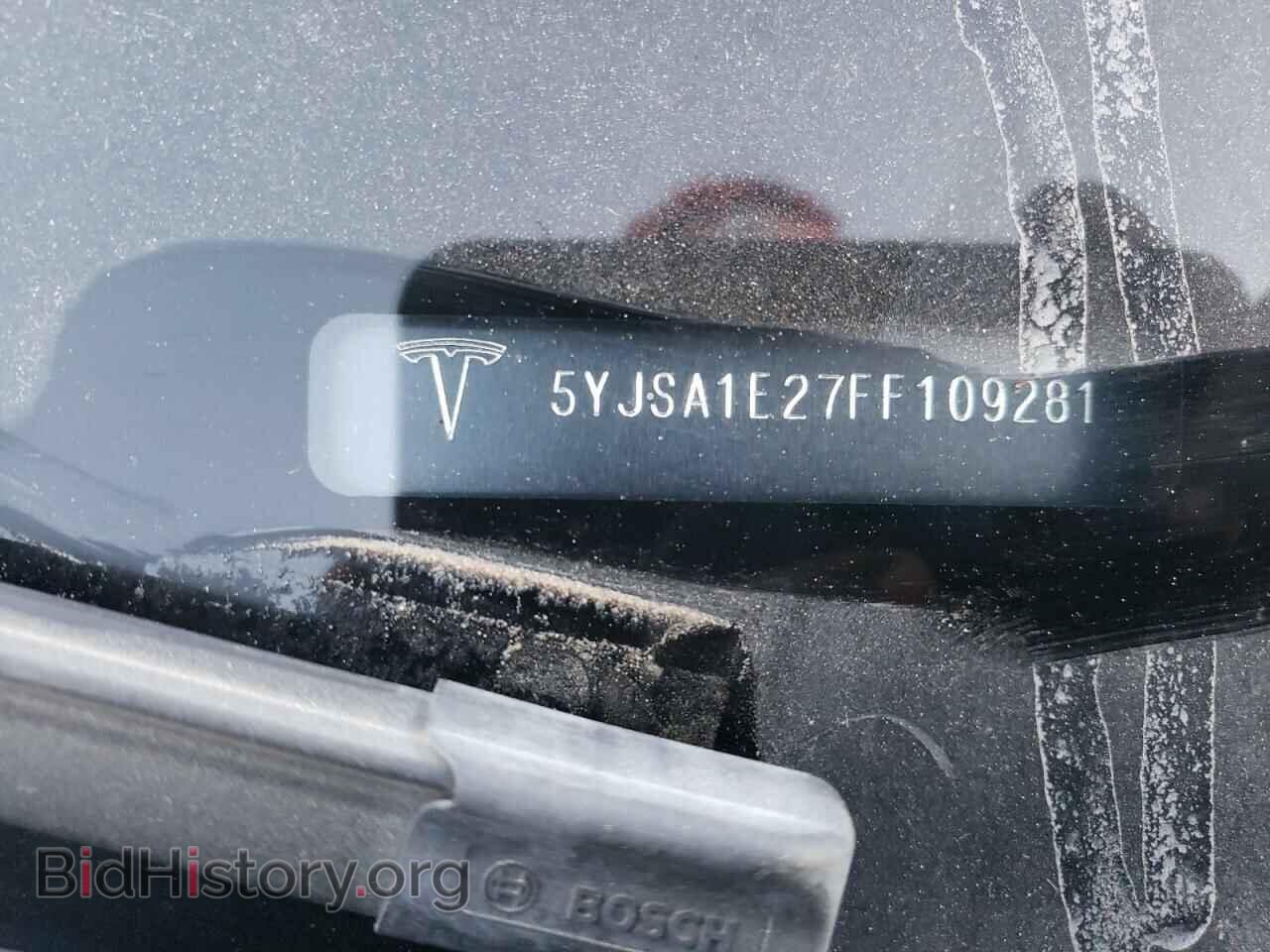 2015 TESLA MODEL S - VIN: 5YJSA1E27FF109281 - Photo 10