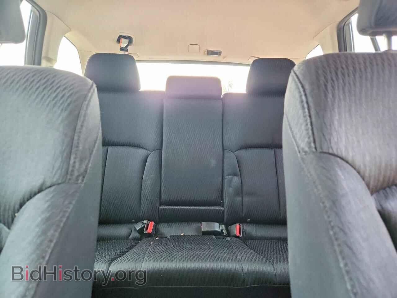 2012 SUBARU OUTBACK - VIN: 4S4BRBGC2C3297958 - Фото 10
