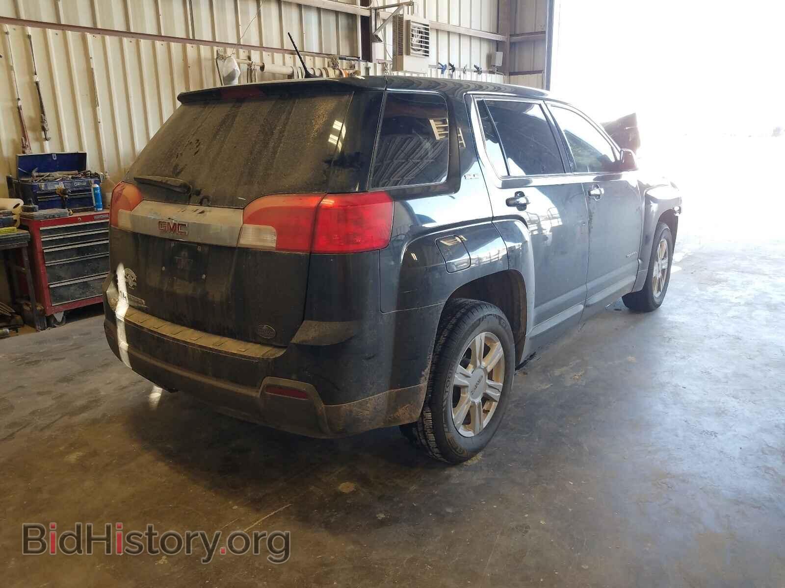 2014 GMC TERRAIN - VIN: 2GKALMEKXE6286651 - Фото 4