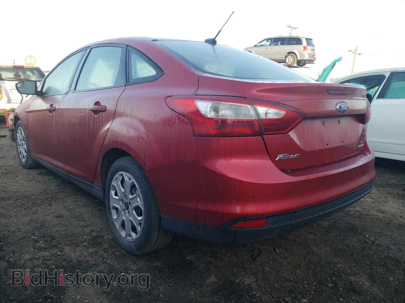 2012 FORD FOCUS - VIN: 1FAHP3F23CL443714 - Фото 3