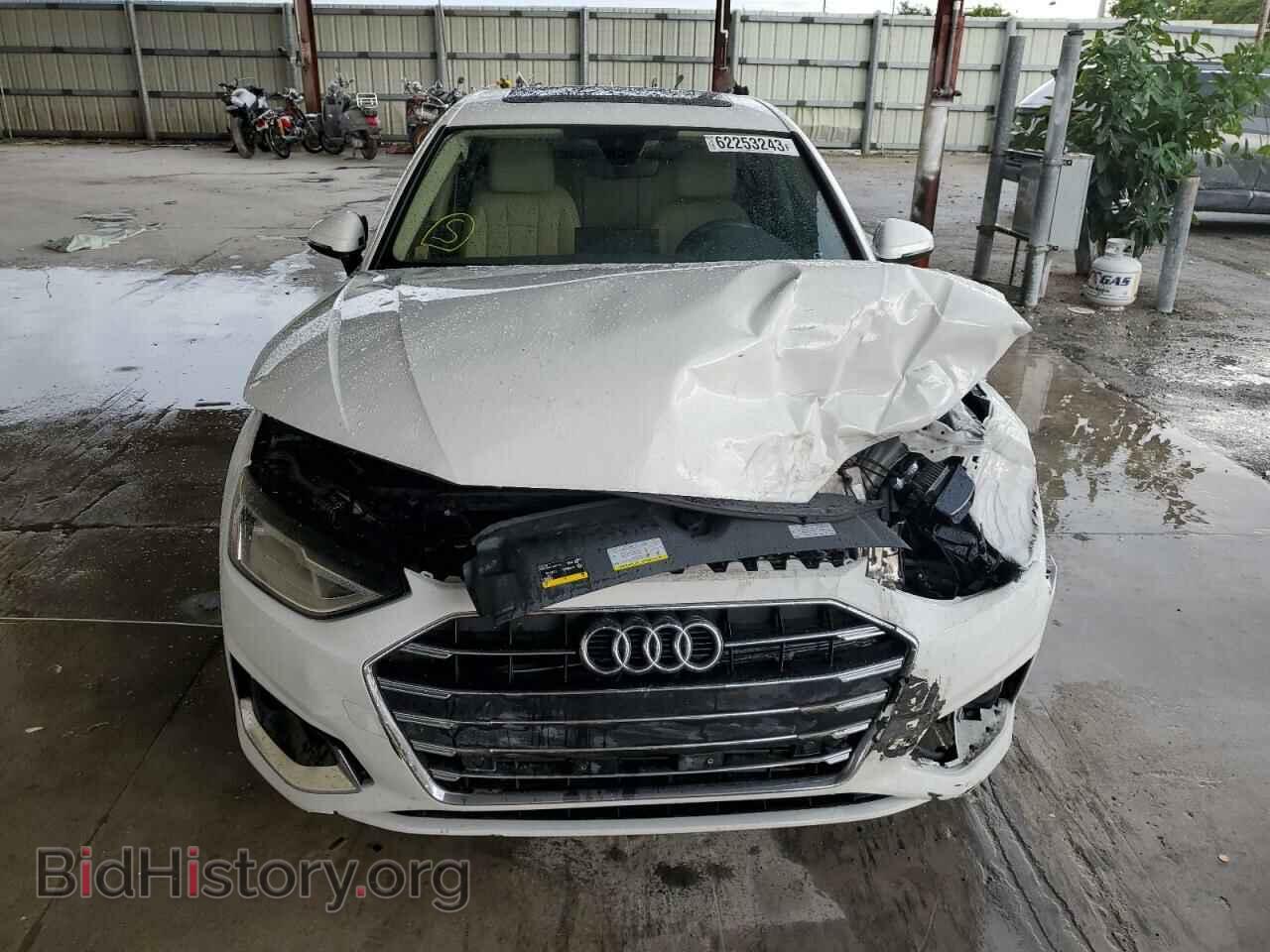 2020 AUDI A4 - VIN: WAUGMAF42LA041647 - Фото 5