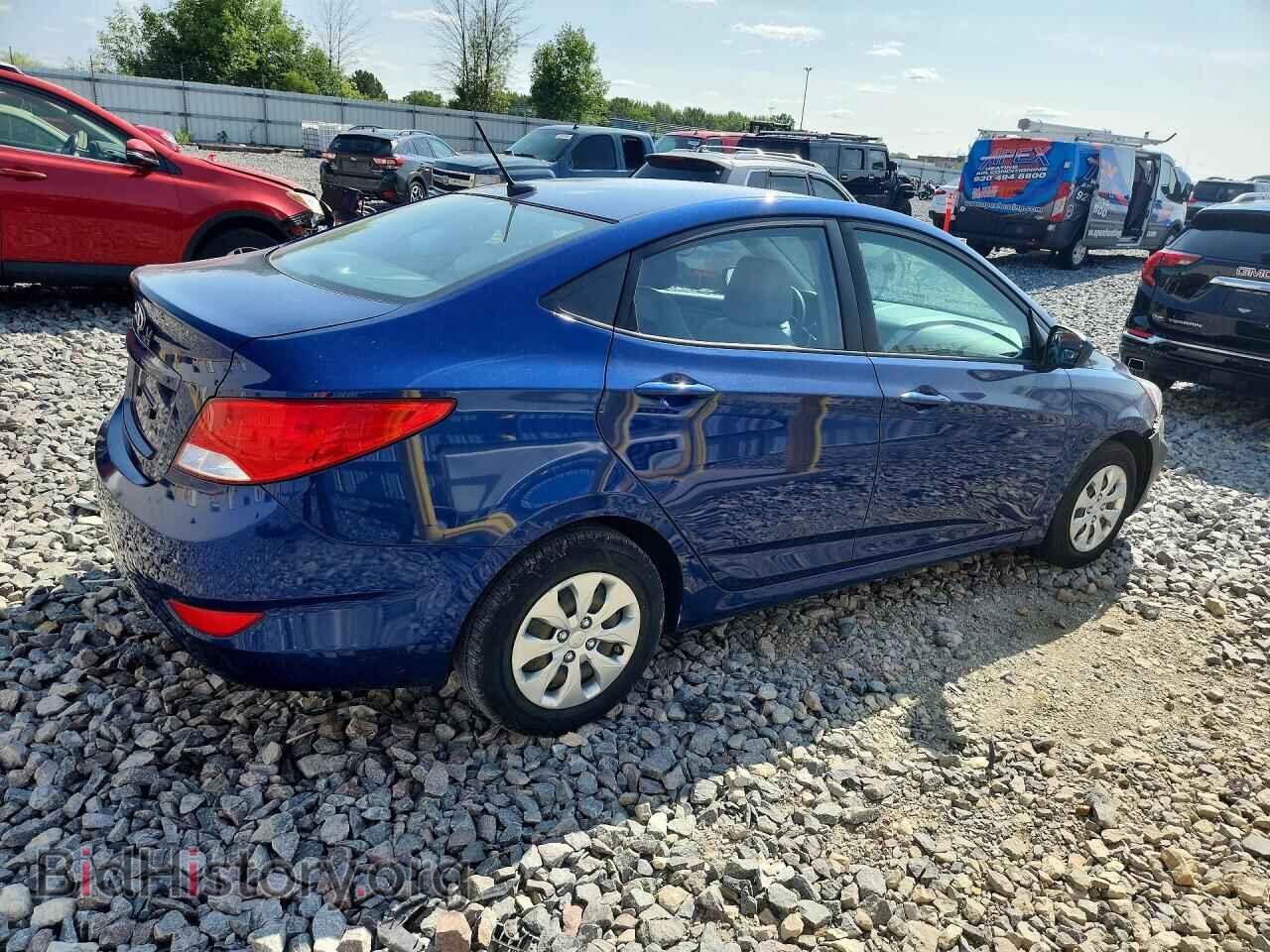 2016 HYUNDAI ACCENT - VIN: KMHCT4AE4GU136166 - Фото 3