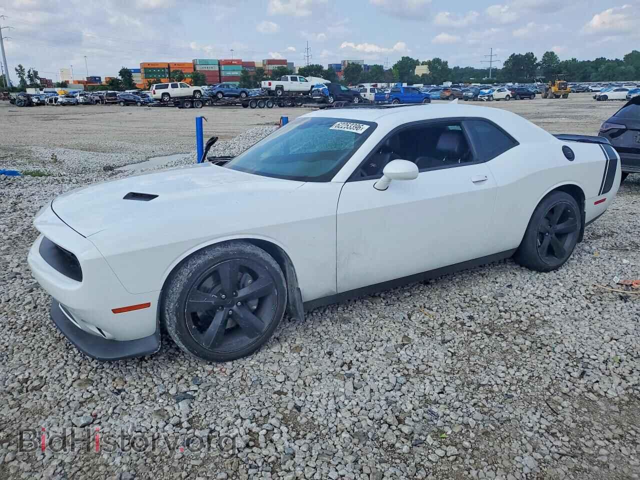 Photo 2C3CDZFJ3FH744156 - DODGE CHALLENGER 2015