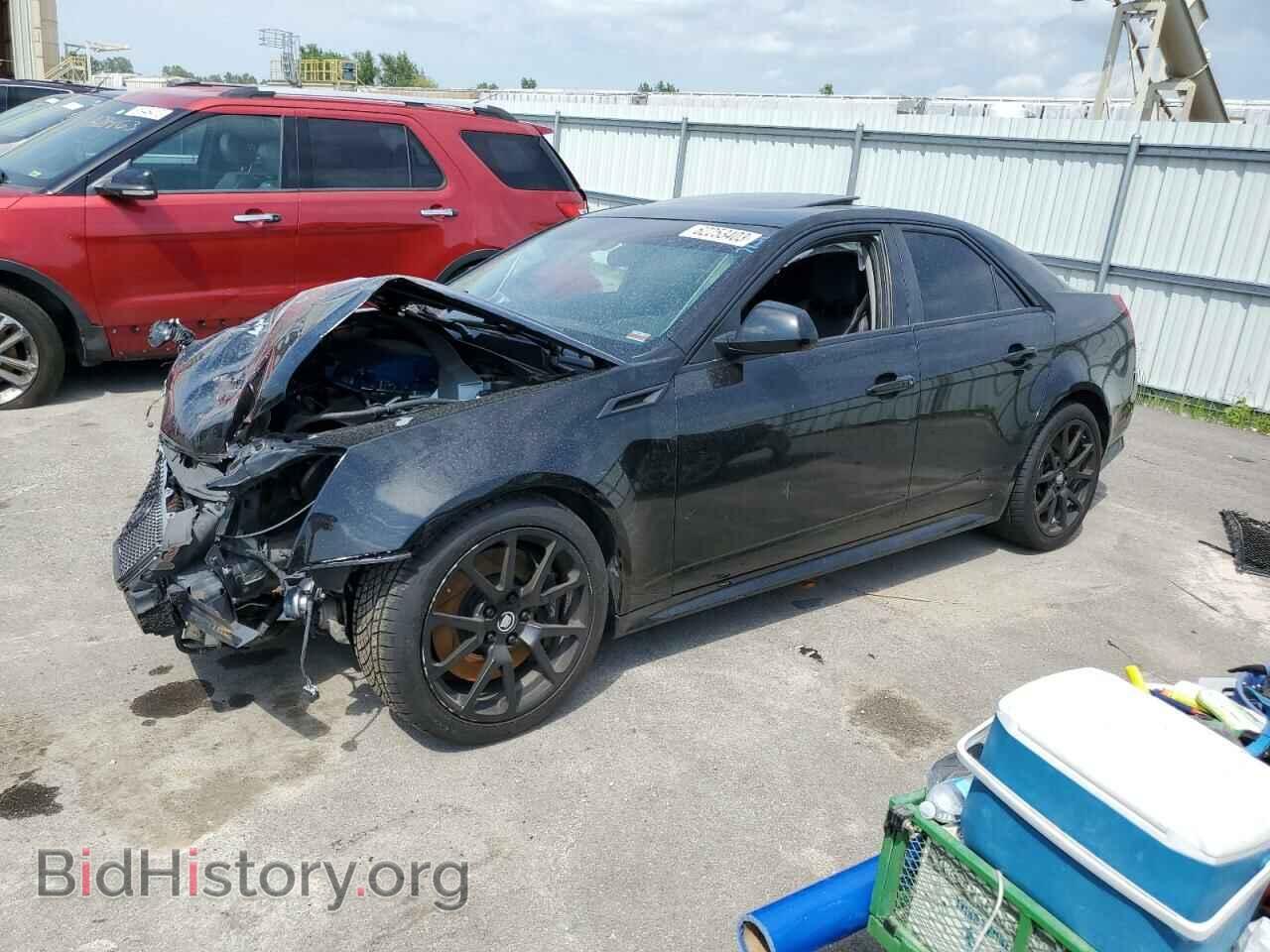 Фотография 1G6DV5EP7C0150300 - CADILLAC CTS 2012