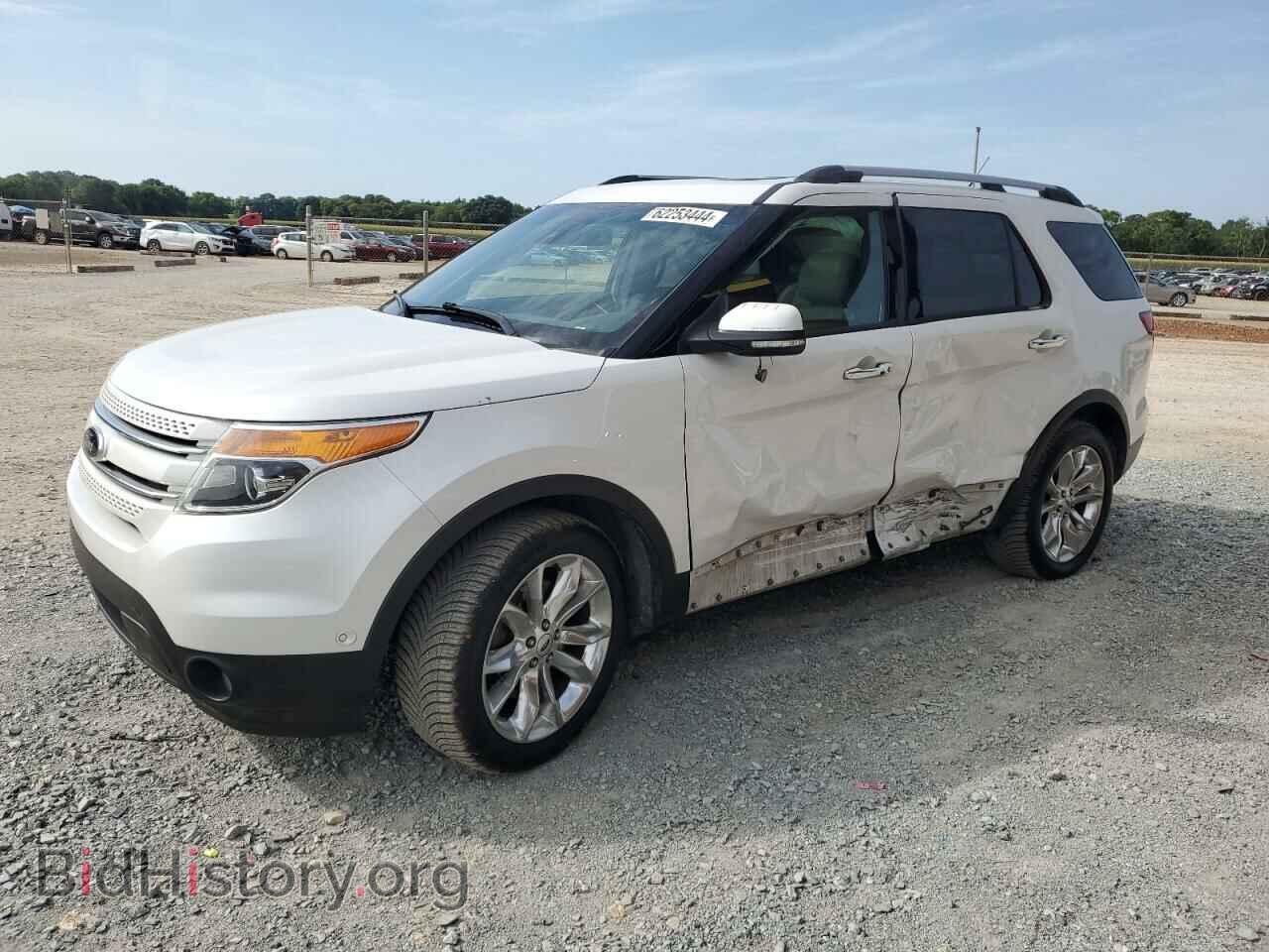 Photo 1FM5K8F82EGC33299 - FORD EXPLORER 2014