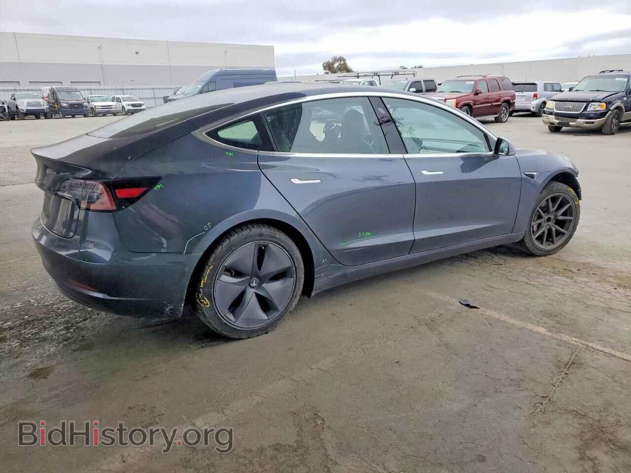 2018 TESLA MODEL 3 - VIN: 5YJ3E1EA1JF021853 - Фото 3