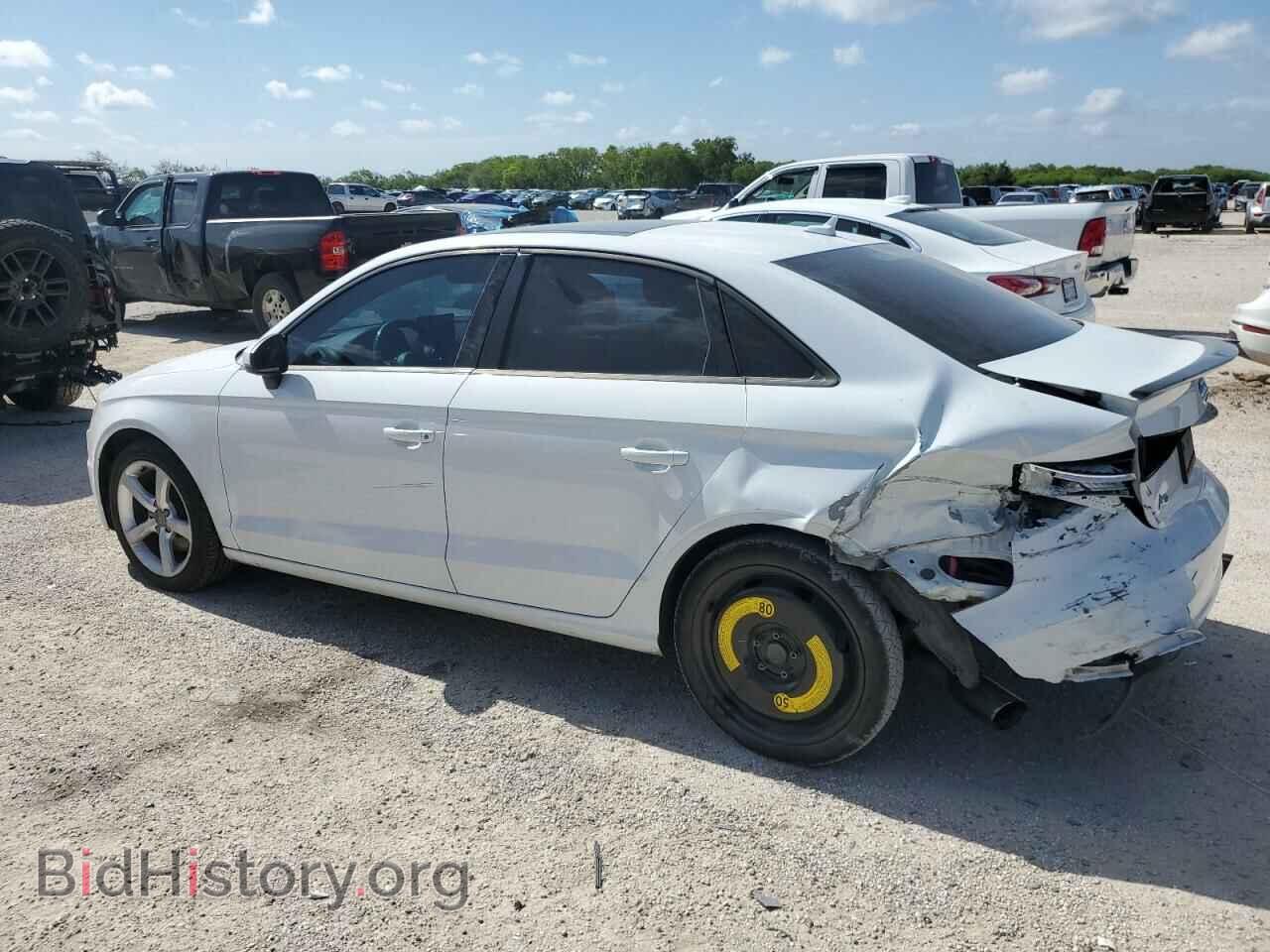 2015 AUDI A3 - VIN: WAUACGFF3F1001790 - Фото 2