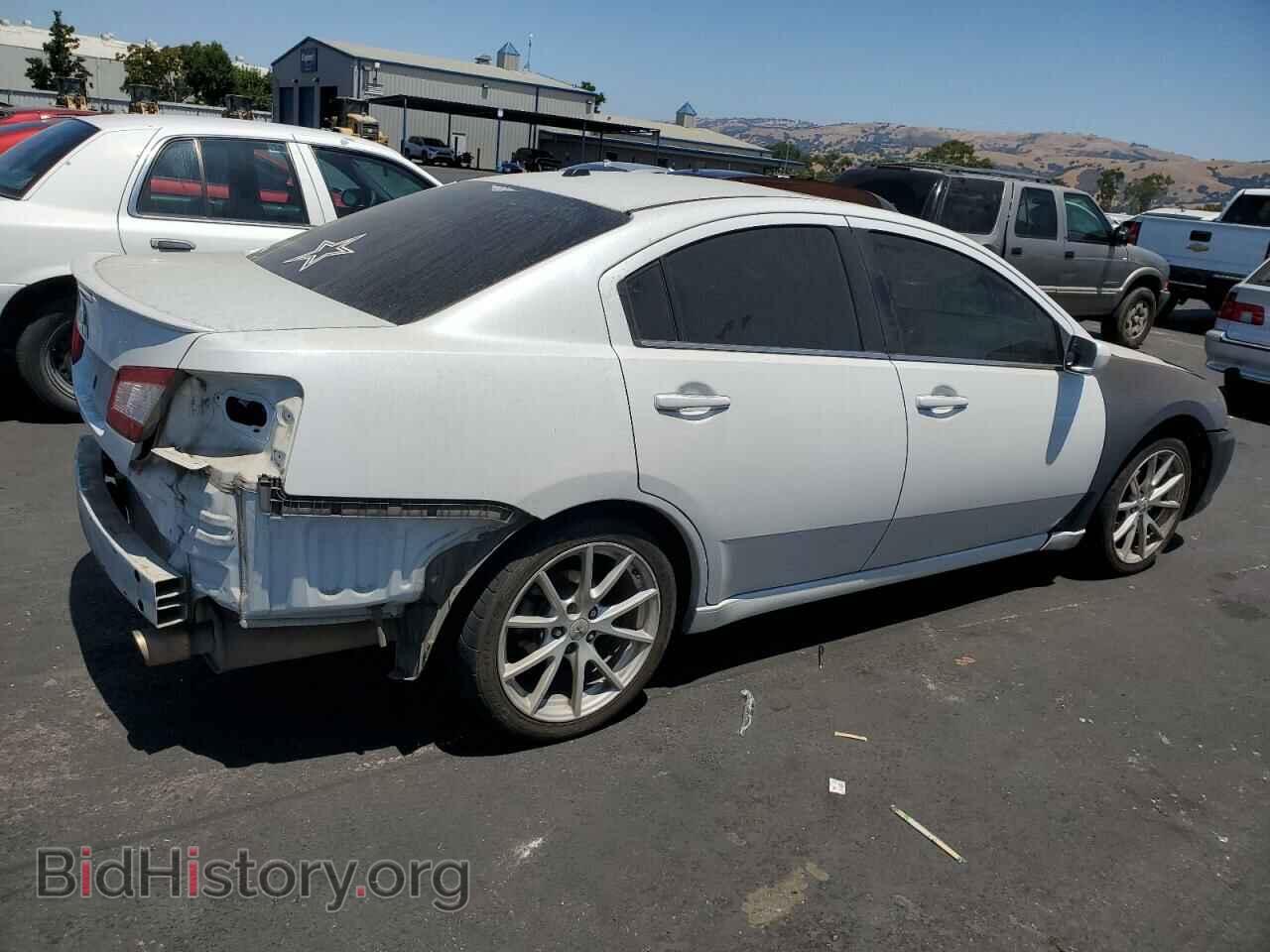 2012 MITSUBISHI GALANT - VIN: 4A32B3FF9CE017464 - Фото 3