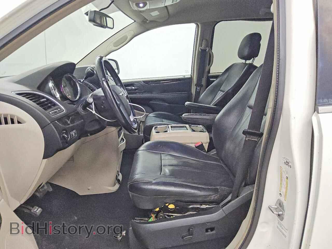 2013 CHRYSLER MINIVAN - VIN: 2C4RC1BG0DR583423 - Фото 7