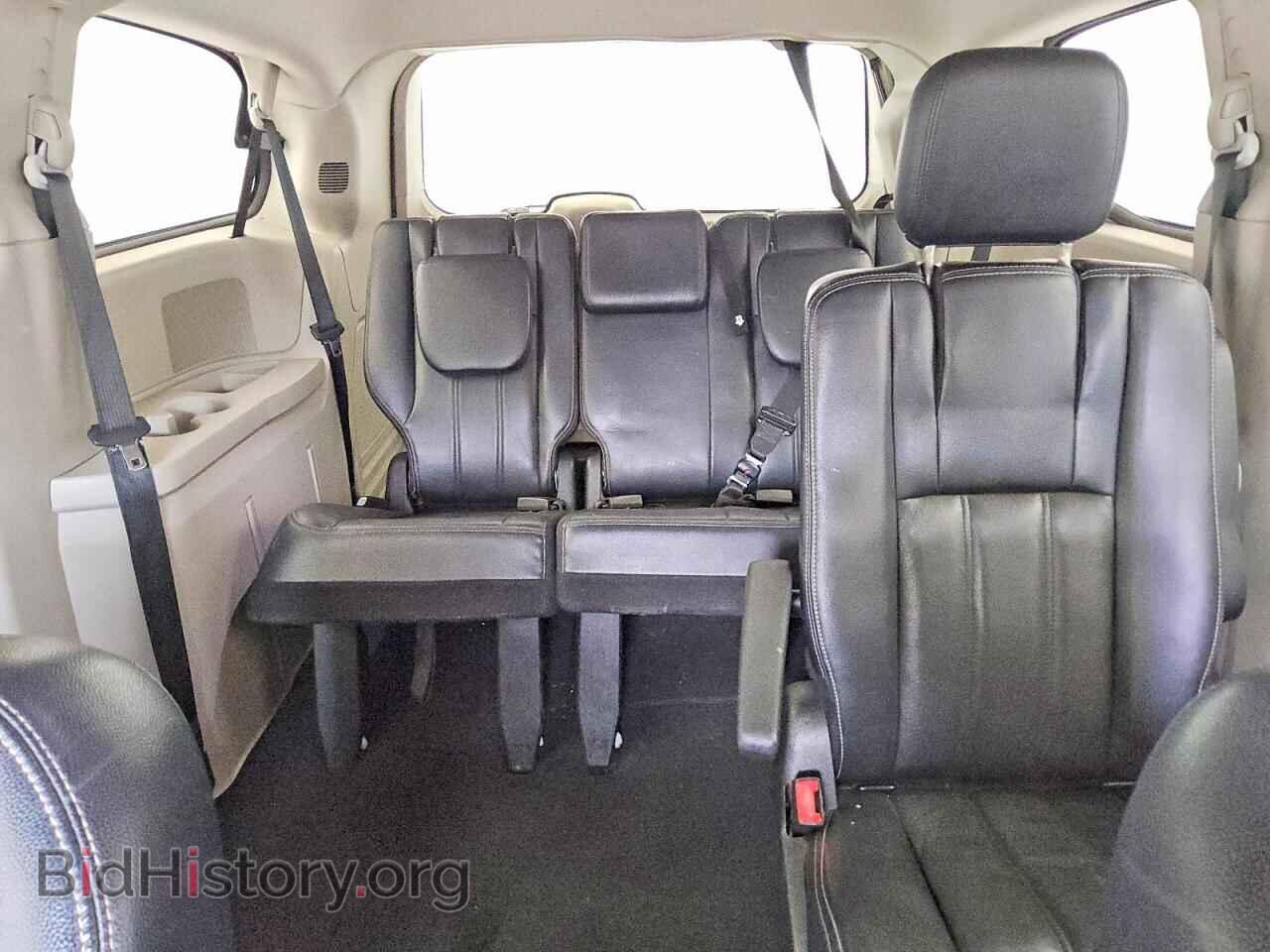 2013 CHRYSLER MINIVAN - VIN: 2C4RC1BG0DR583423 - Фото 10