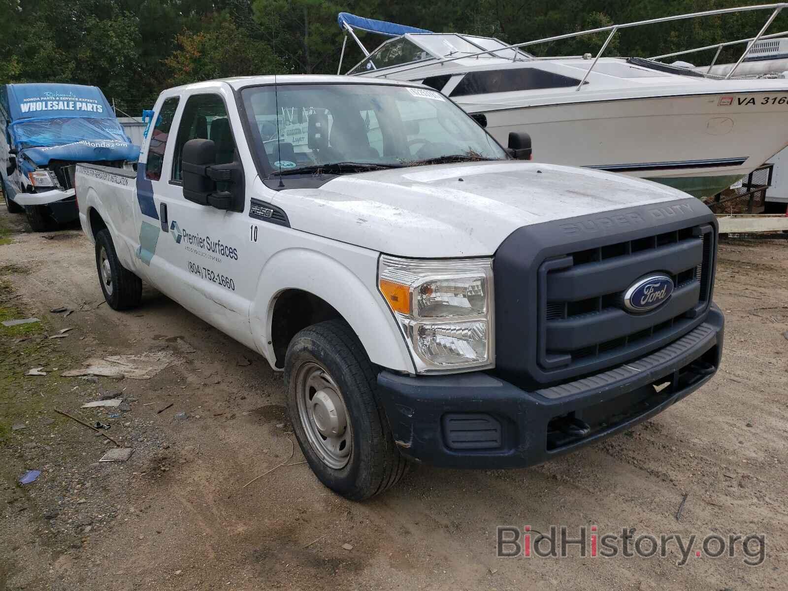 Photo 1FT7X2A6XDEB58895 - FORD F250 2013