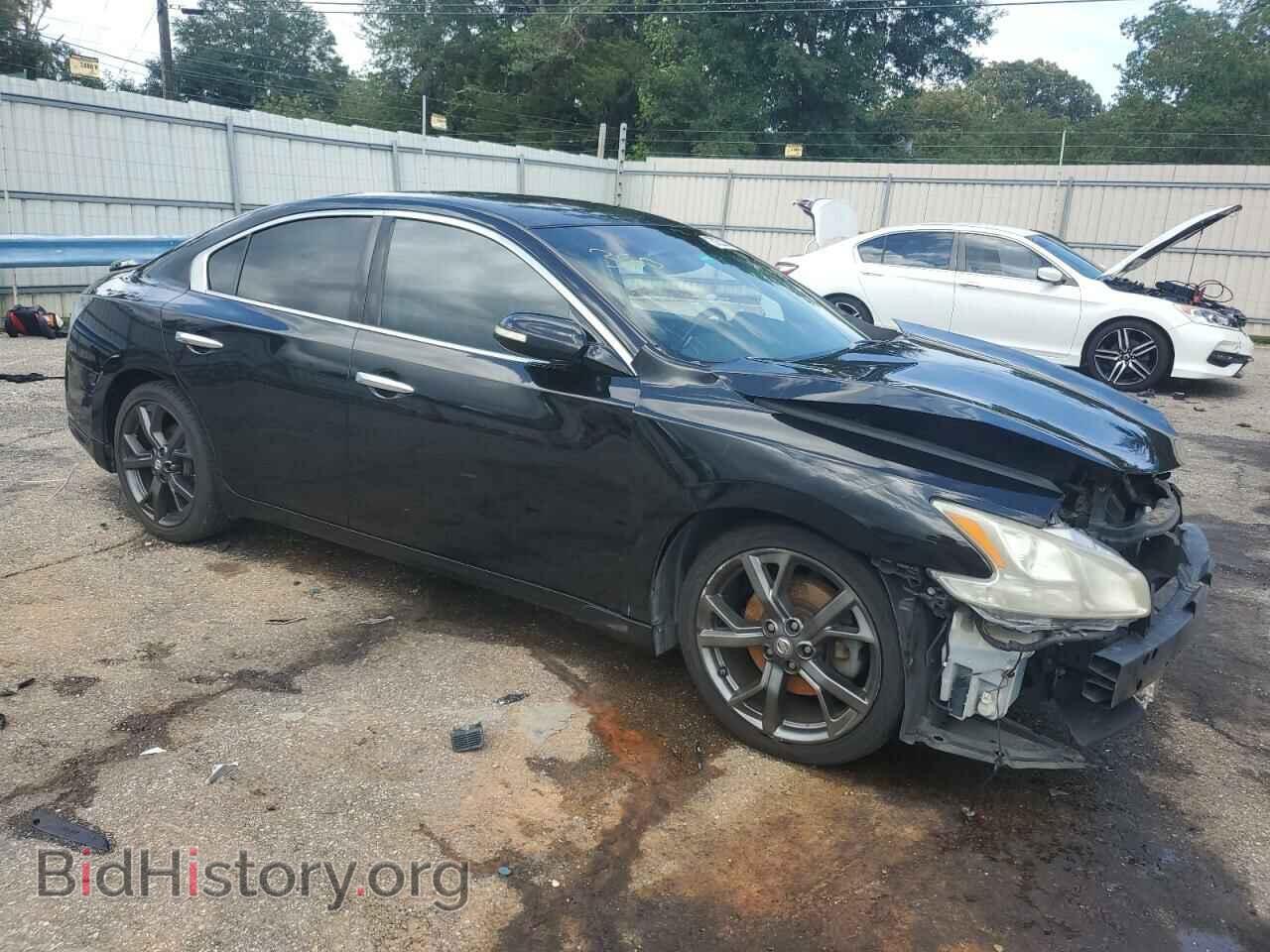 2014 NISSAN MAXIMA - VIN: 1N4AA5AP2EC461822 - Фото 4