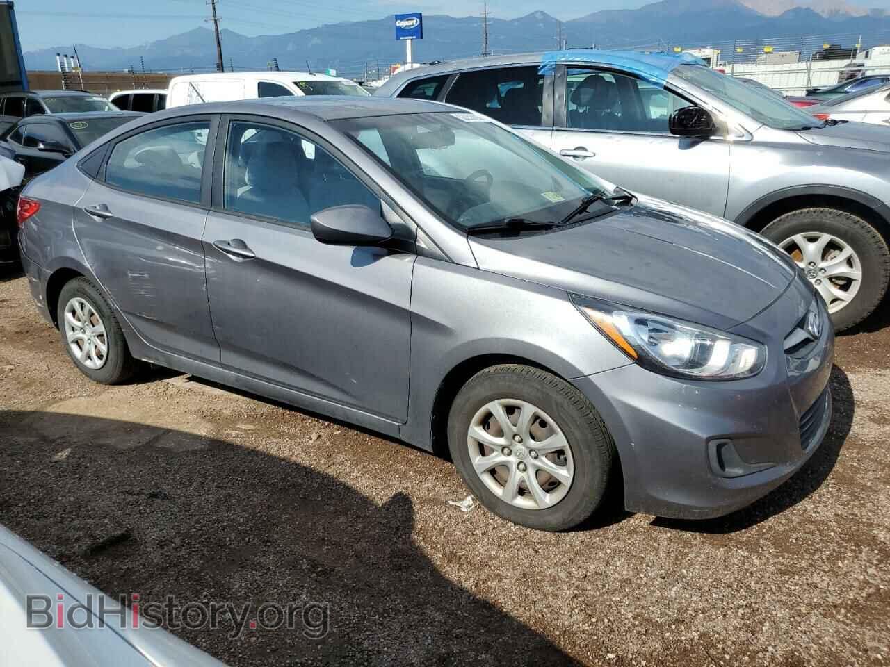 2014 HYUNDAI ACCENT - VIN: KMHCT4AE2EU650708 - Фото 4