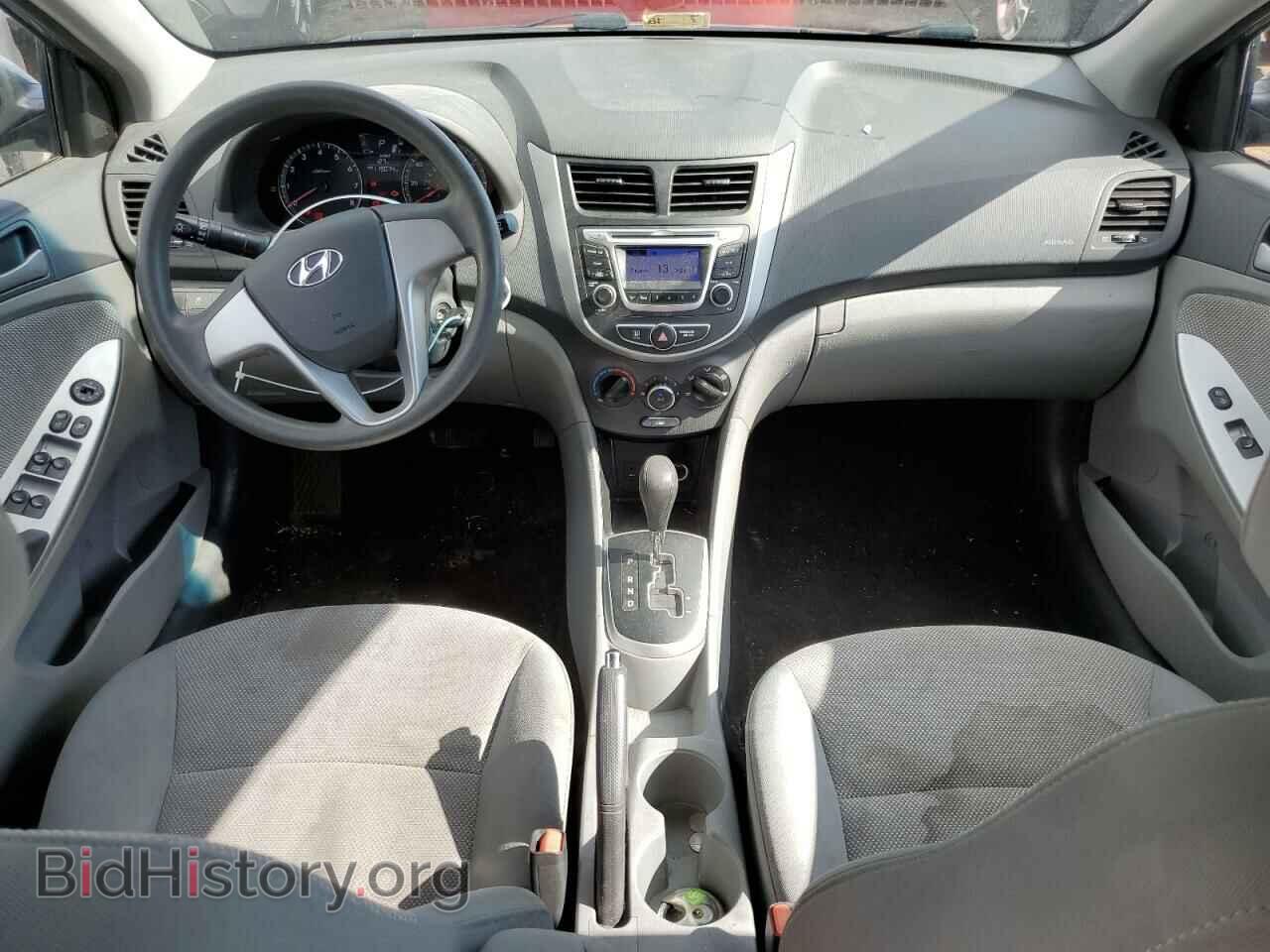 2014 HYUNDAI ACCENT - VIN: KMHCT4AE2EU650708 - Фото 8