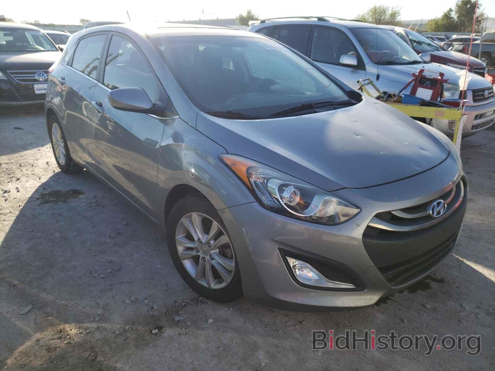 Photo KMHD35LHXEU228090 - HYUNDAI ELANTRA 2014