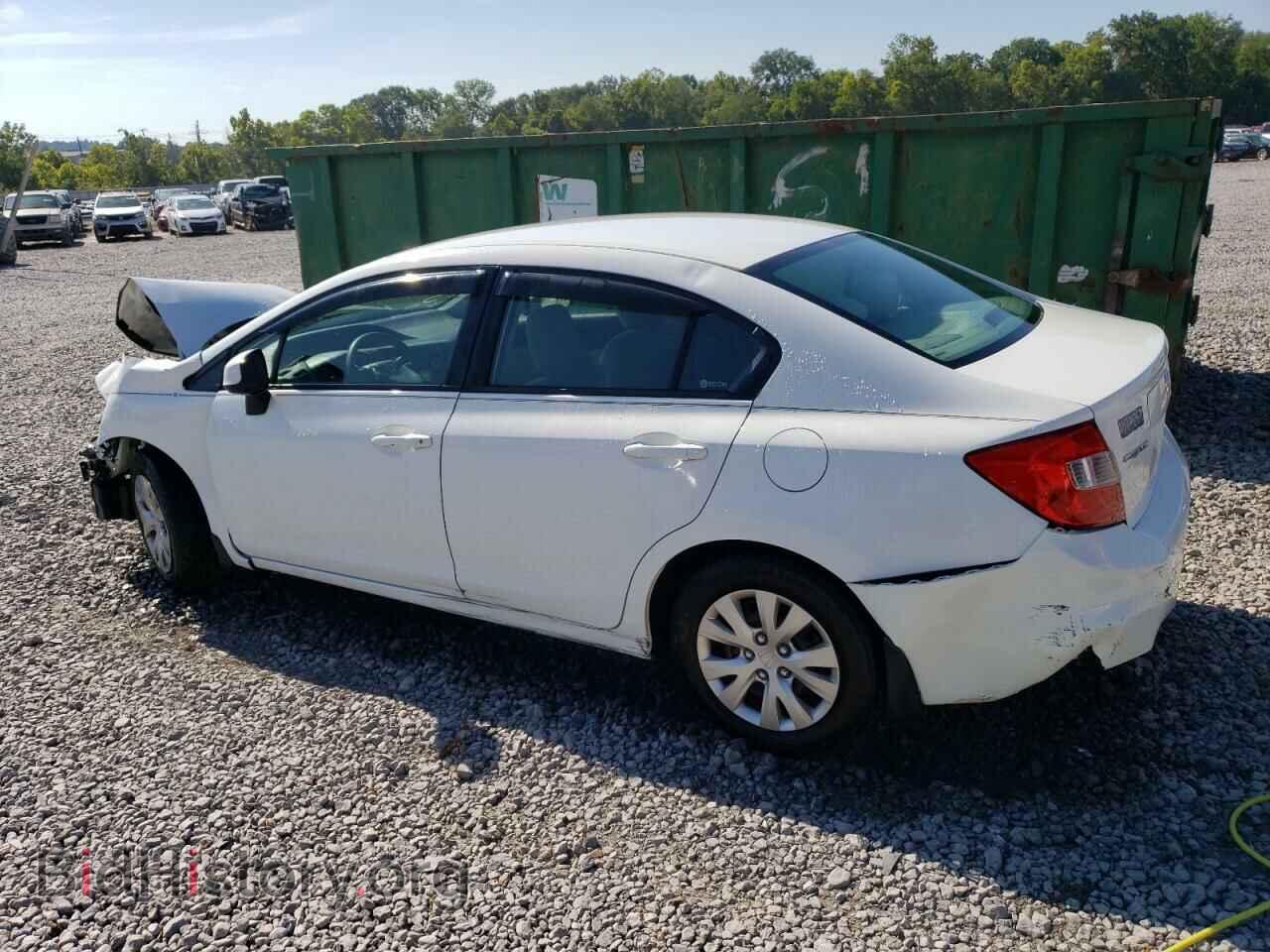 2012 HONDA CIVIC - VIN: 19XFB2F59CE082616 - Фото 2