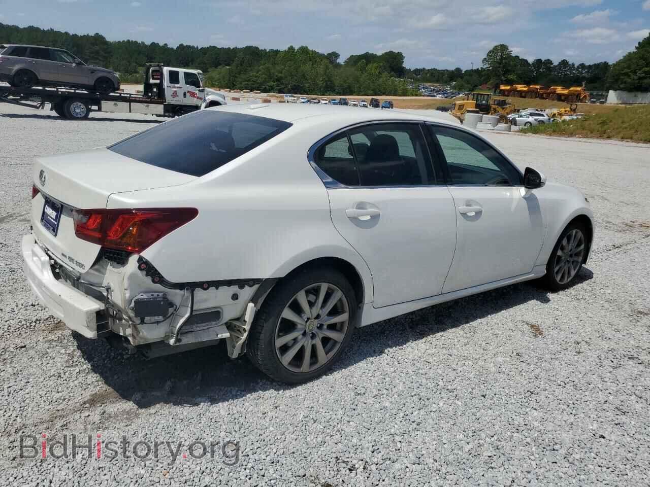 2013 LEXUS GS350 - VIN: JTHCE1BL8D5010049 - Фото 3