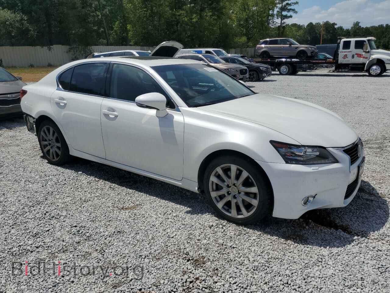 2013 LEXUS GS350 - VIN: JTHCE1BL8D5010049 - Фото 4