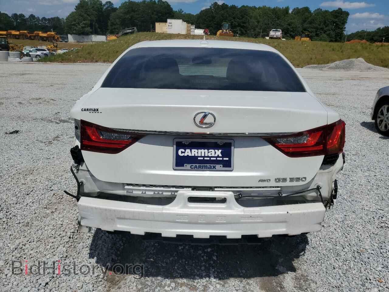 2013 LEXUS GS350 - VIN: JTHCE1BL8D5010049 - Фото 6