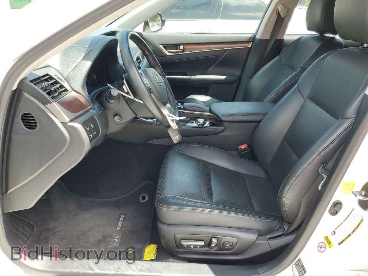 2013 LEXUS GS350 - VIN: JTHCE1BL8D5010049 - Фото 7