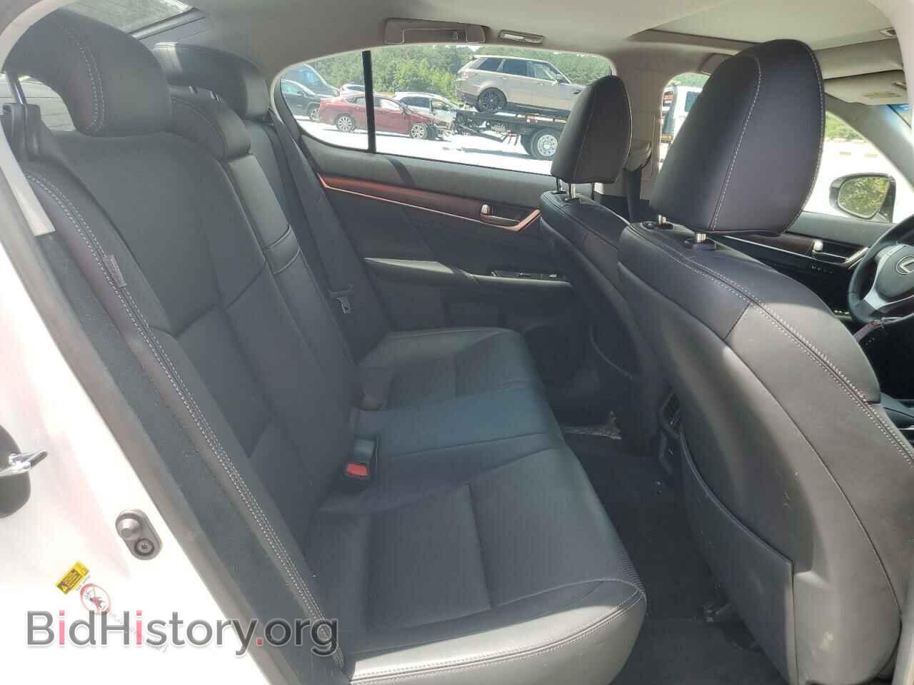 2013 LEXUS GS350 - VIN: JTHCE1BL8D5010049 - Фото 10
