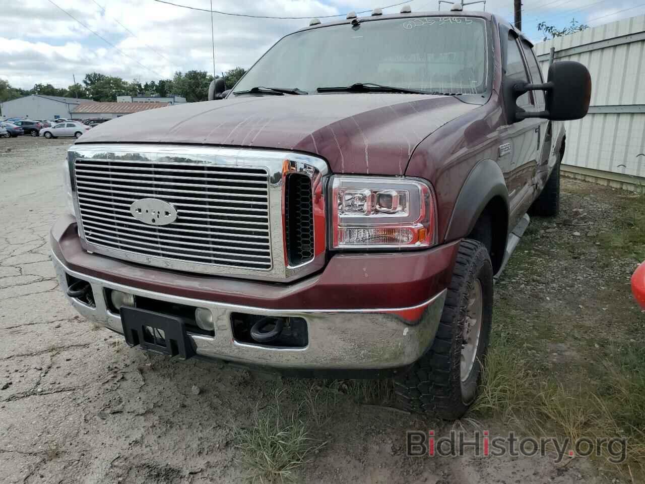 Photo 1FTSW21P66EB12439 - FORD F250 2006