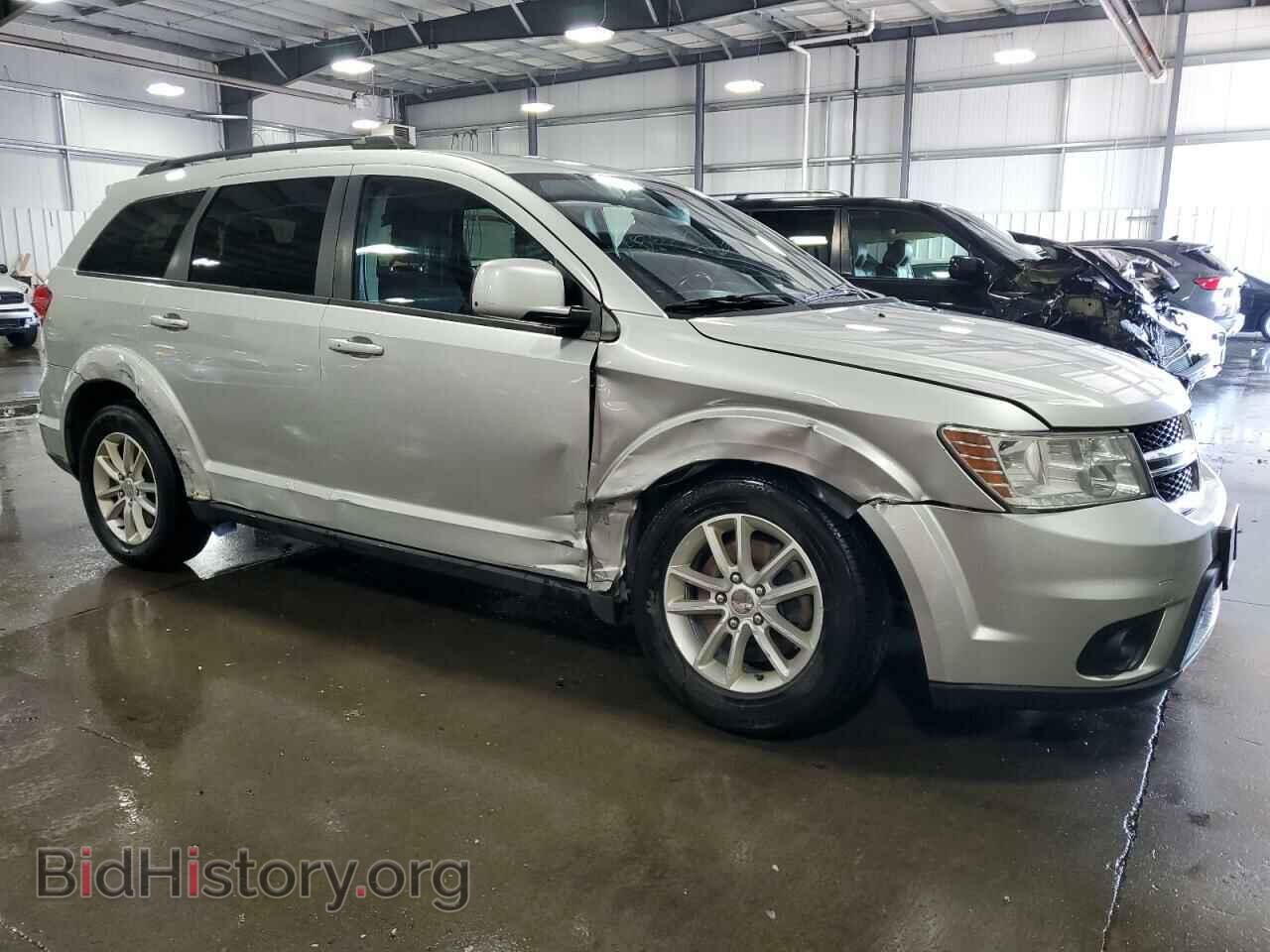 2013 DODGE JOURNEY - VIN: 3C4PDDBG5DT519347 - Фото 4