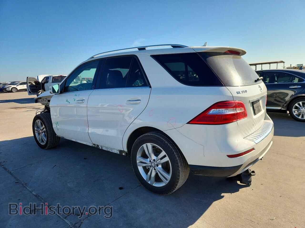 2015 MERCEDES-BENZ M-CLASS - VIN: 4JGDA5JB9FA591875 - Фото 2