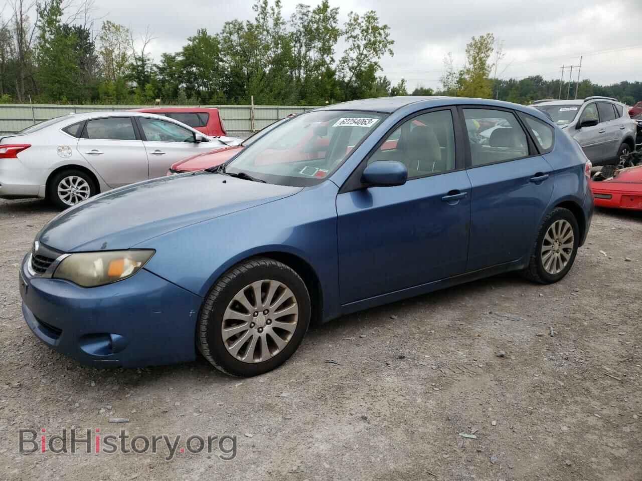 Фотография JF1GH61668H807624 - SUBARU IMPREZA 2008