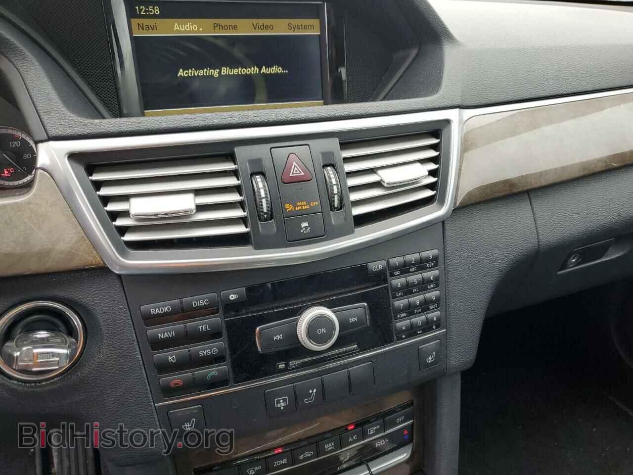 2010 MERCEDES-BENZ E-CLASS - VIN: WDDHF8HB0AA162007 - Фото 9