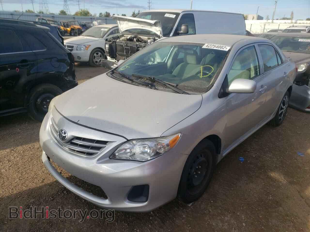 2013 TOYOTA COROLLA - VIN: 5YFBU4EEXDP152470 - Фото 2