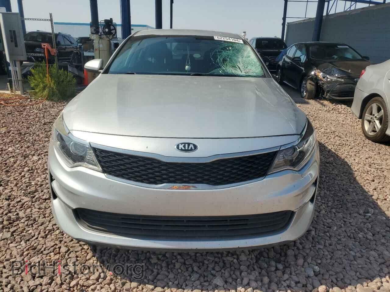 2017 KIA OPTIMA - VIN: 5XXGT4L34HG132904 - Фото 5