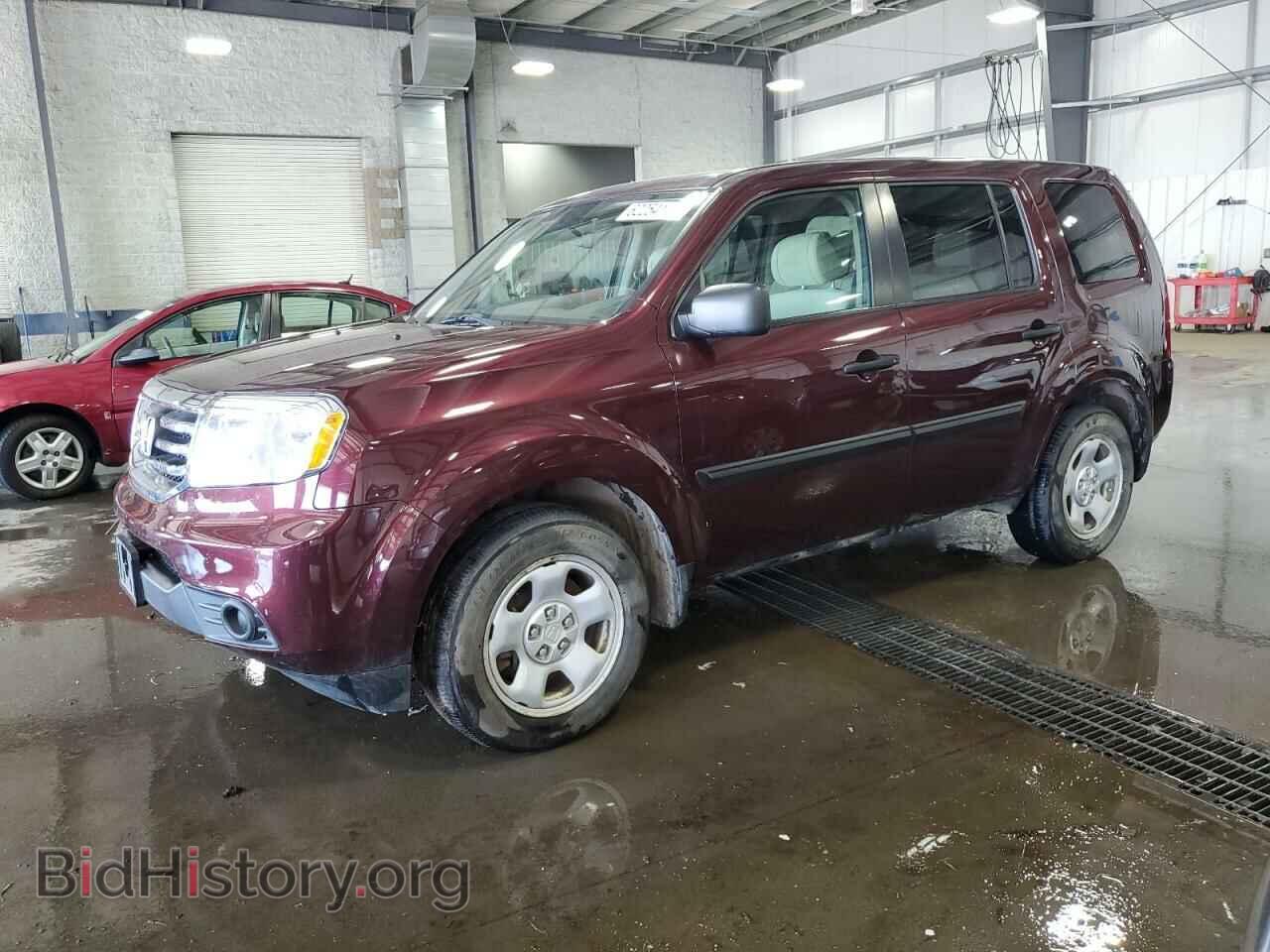 Photo 5FNYF4H29FB037119 - HONDA PILOT 2015