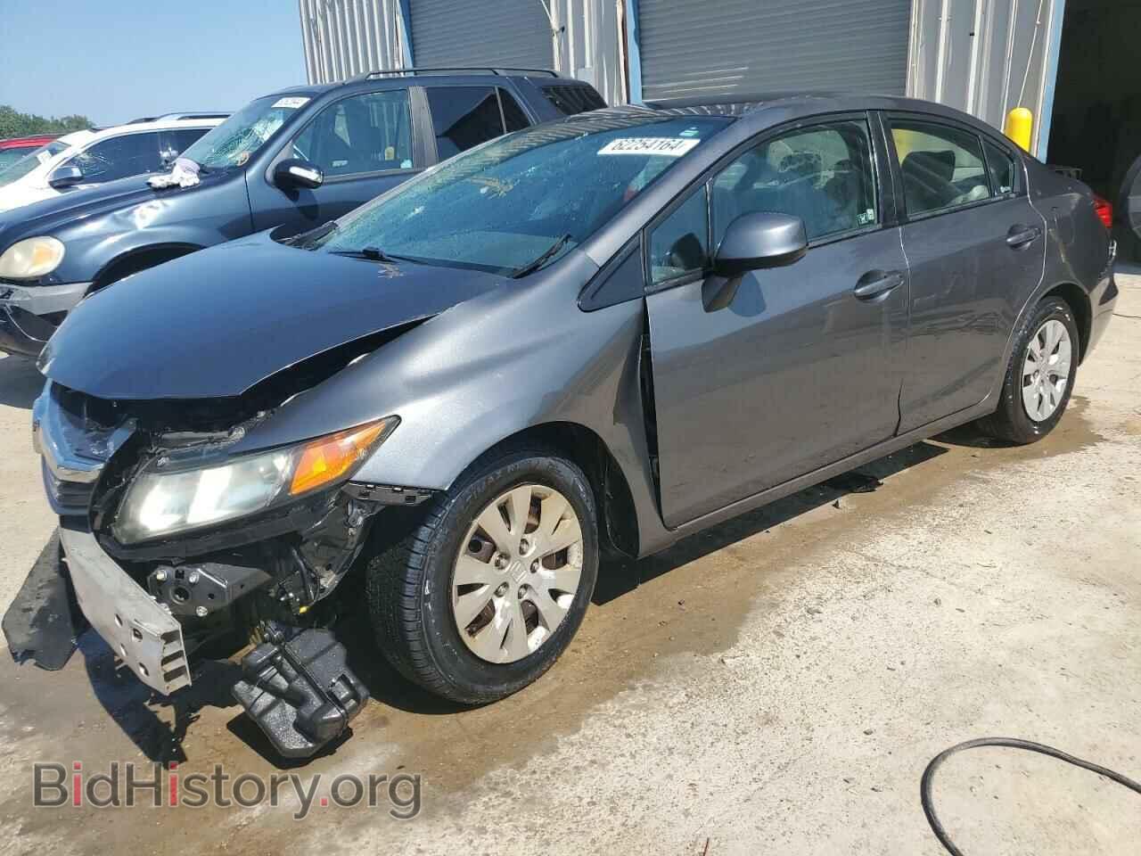 Фотография 2HGFB2F5XCH331219 - HONDA CIVIC 2012