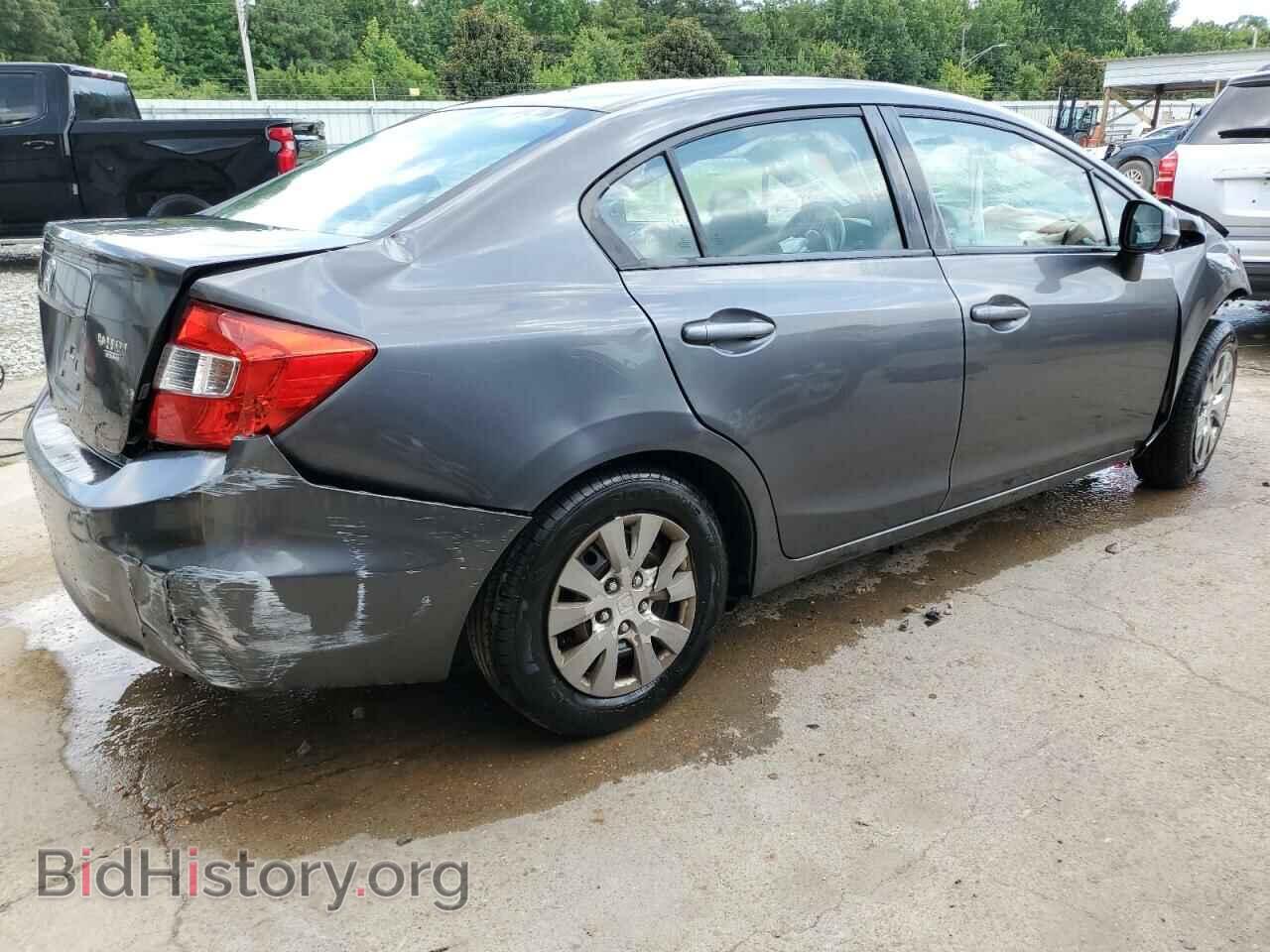2012 HONDA CIVIC - VIN: 2HGFB2F5XCH331219 - Фото 3